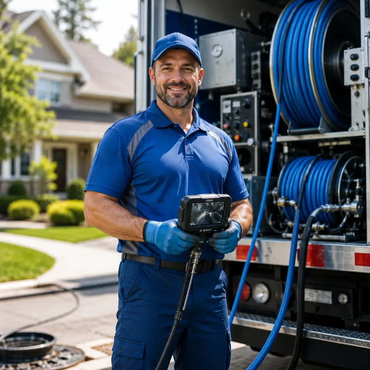 Local outdoor drain cleaning specialists in Newsoms, VA
